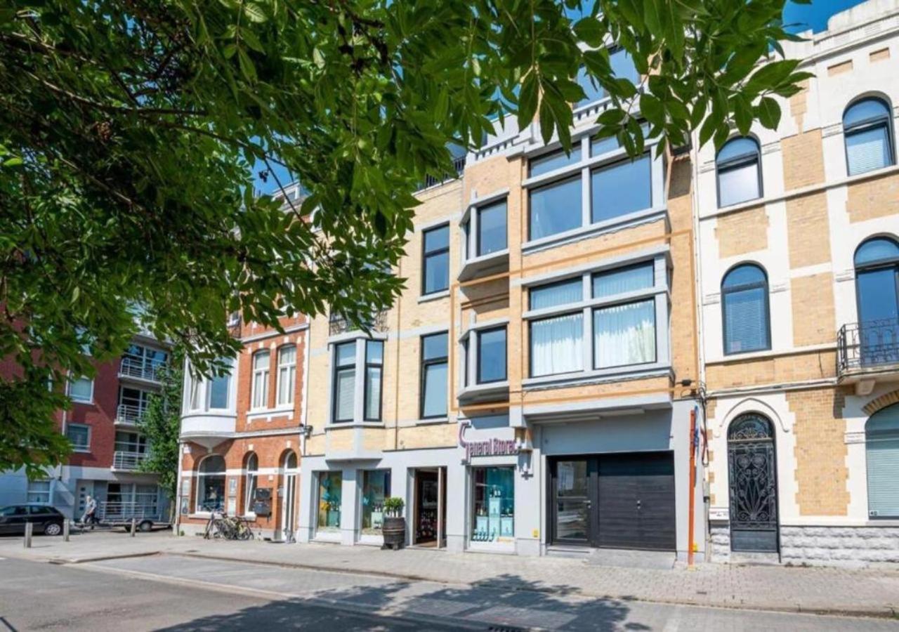 Renovated Art Deco Apartment With Vintage Elements Ostende Extérieur photo