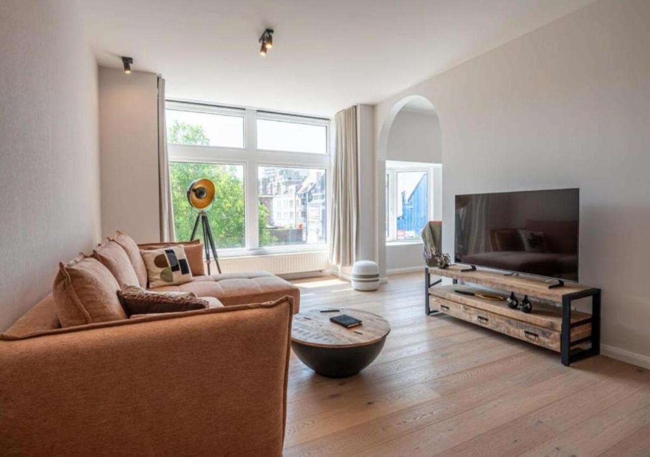 Renovated Art Deco Apartment With Vintage Elements Ostende Extérieur photo