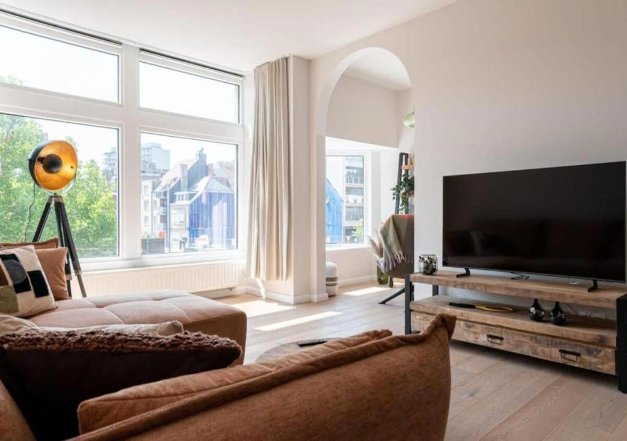 Renovated Art Deco Apartment With Vintage Elements Ostende Extérieur photo